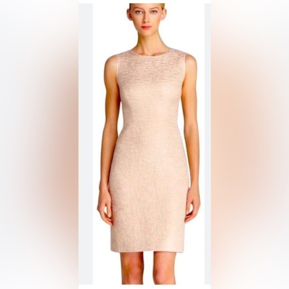Kate Spade ♠️ Della Dress All That Glitters in Rose Gold Size 6 NWT - Picture 8 of 8
